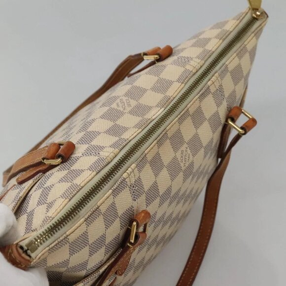 LOUIS VUITTON Damier Azur Totally PM Tote Bag N51261 LV Auth PP514 - Picture 6 of 16